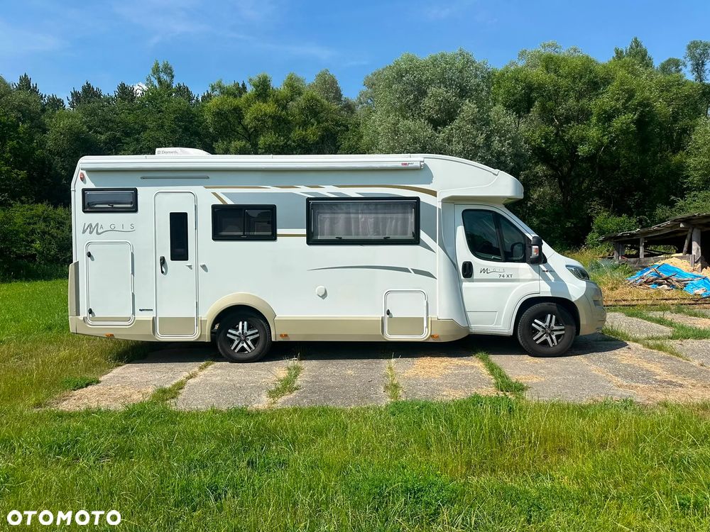 Fiat Magis 74 XT CAMPER 7-osób 2.3 diesel 130kM FULL OPCJA, ORYGINAŁ, klima postojowa, solar, markiza , bagażnik 3 rowery. STAN IDEALNY! - 13