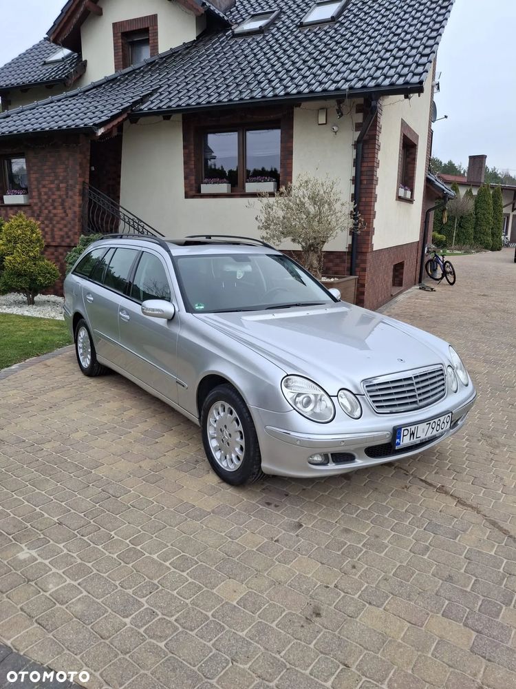 Mercedes-Benz Klasa E 200 Kompressor Automatik Elegance - 1