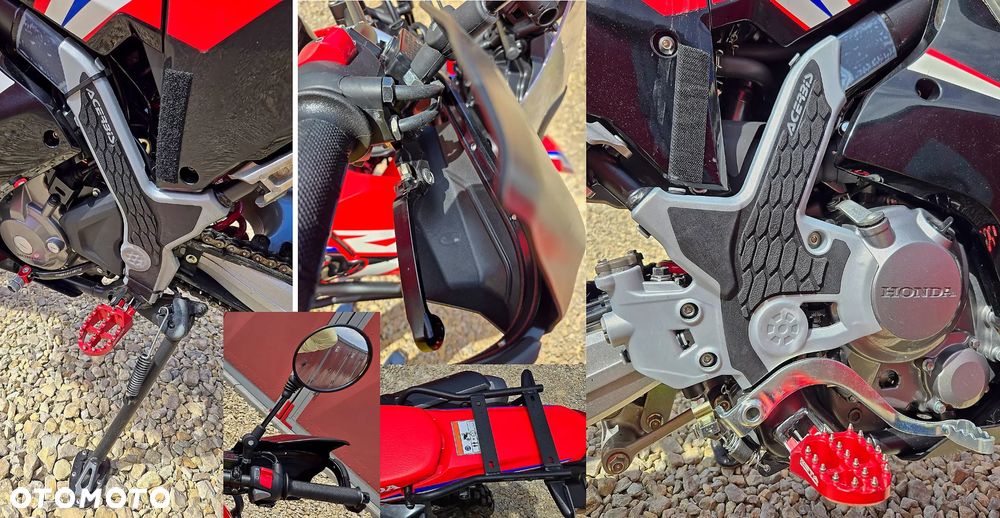 Honda CRF - 5