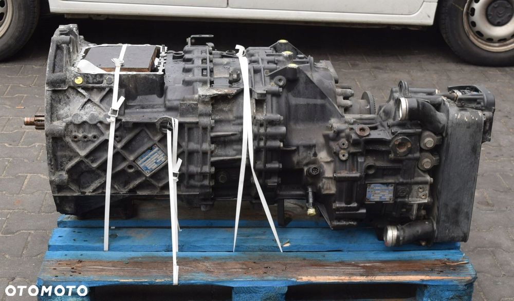 SKRZYNIA BIEGÓW MAN 12 AS 2131 TD Z INTARDEREM - 1
