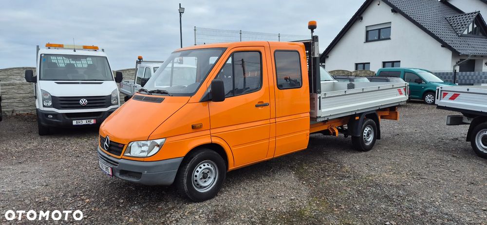 Mercedes-Benz Sprinter,doka,brygadówka - 1
