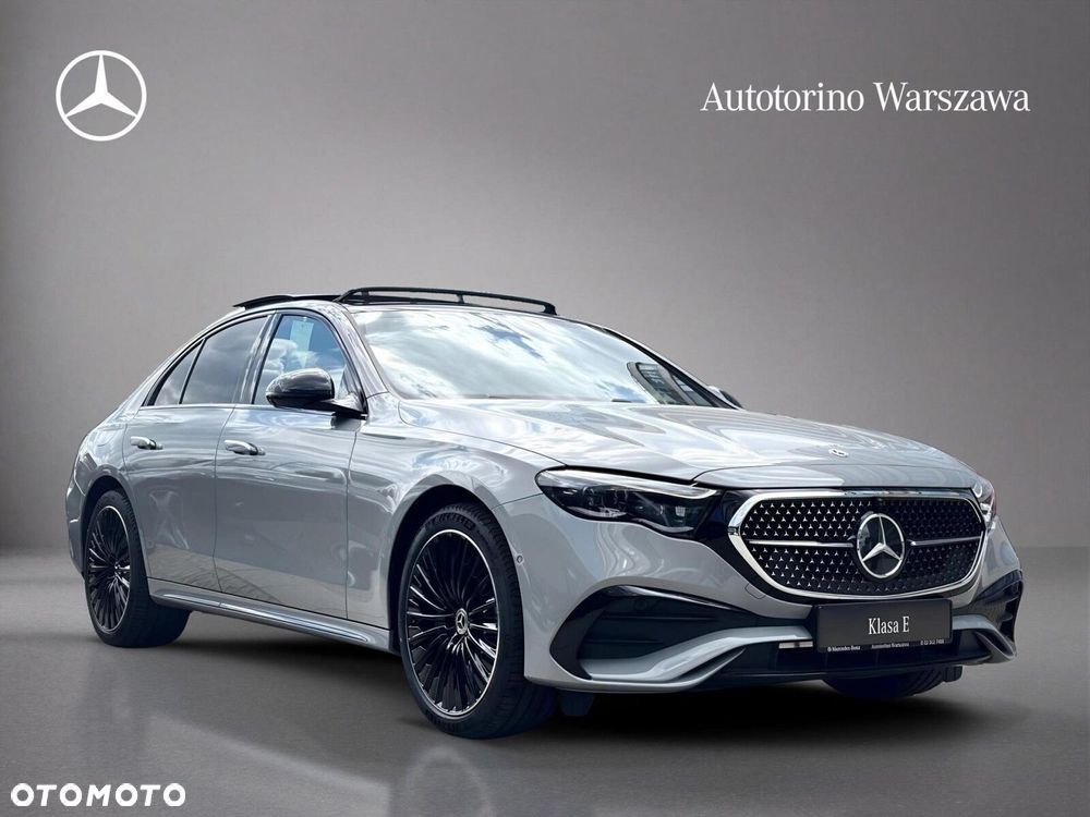 Mercedes-Benz Klasa E - 1
