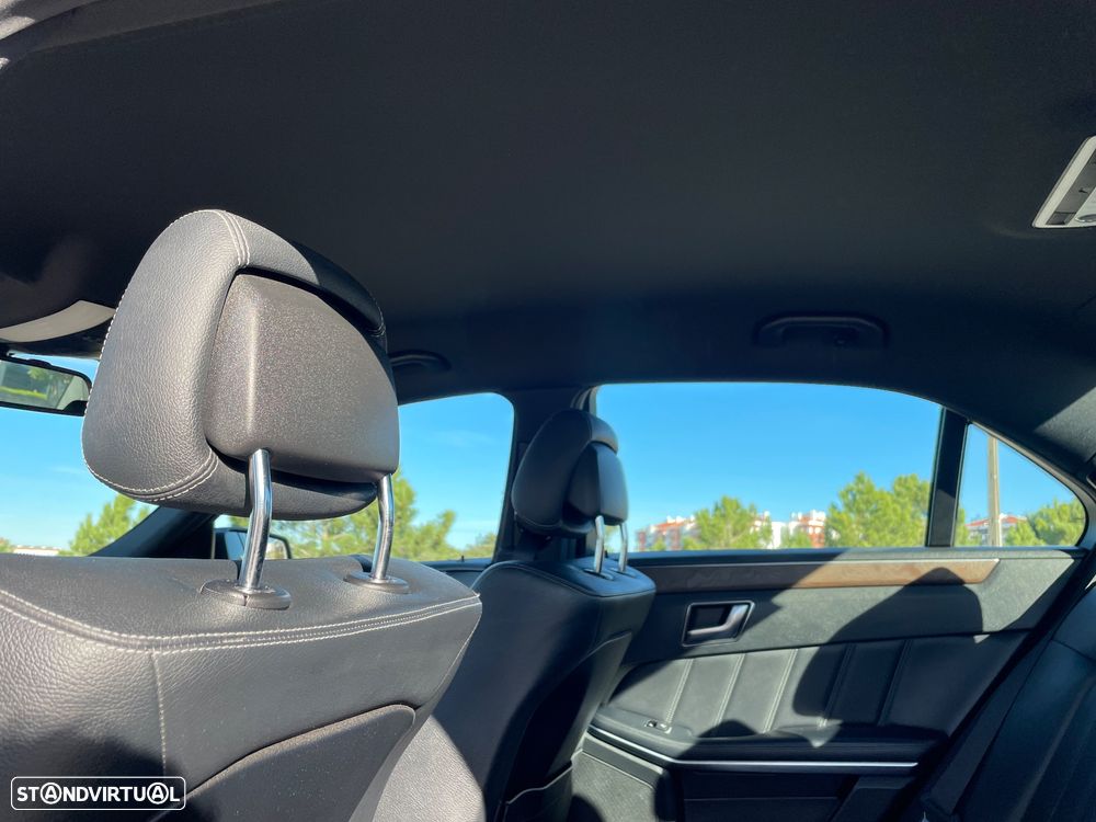 Mercedes-Benz E 250 CDi Elegance BE Auto. - 12
