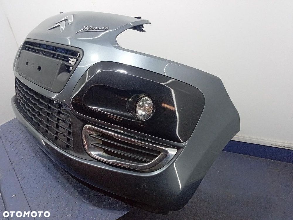 CITROEN C3 PICASSO ZDERZAK PRZÓD  KTH THORIUM GREY - 3