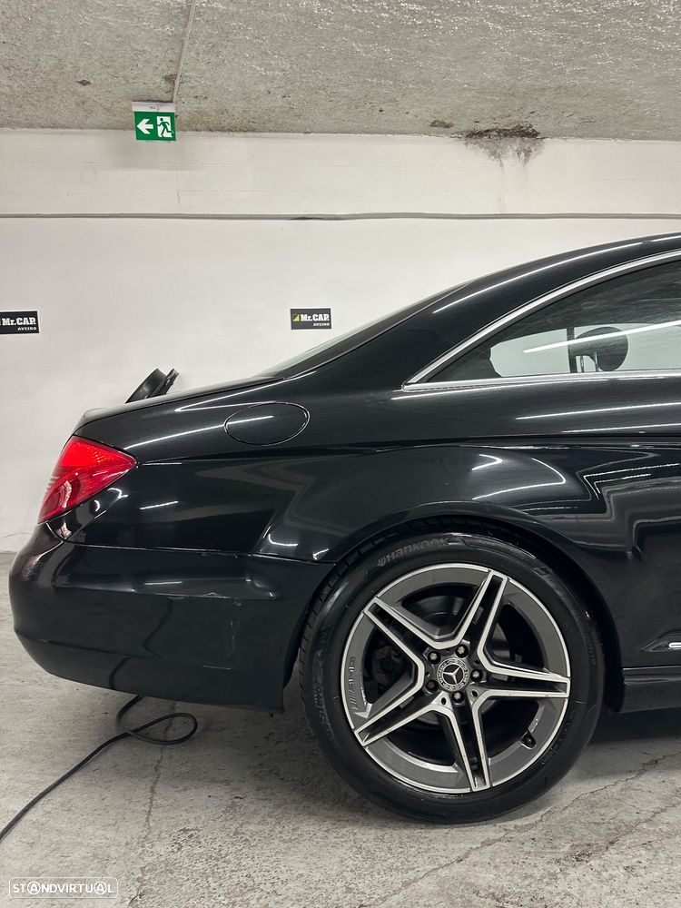 Mercedes-Benz CL 500 4-Matic BlueEfficiency - 5