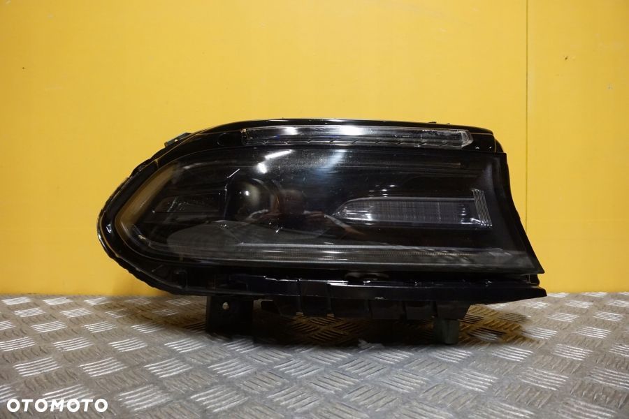DODGE CHARGER 2015- REFLEKTOR LAMPA XENON Z LED PRAWA USA - 1
