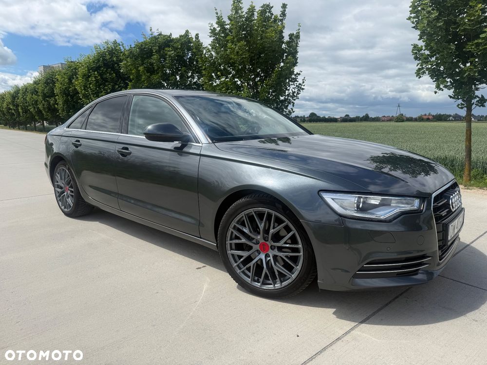 Audi A6 Limousine 2.0 TDI DPF multitronic sport selection - 8