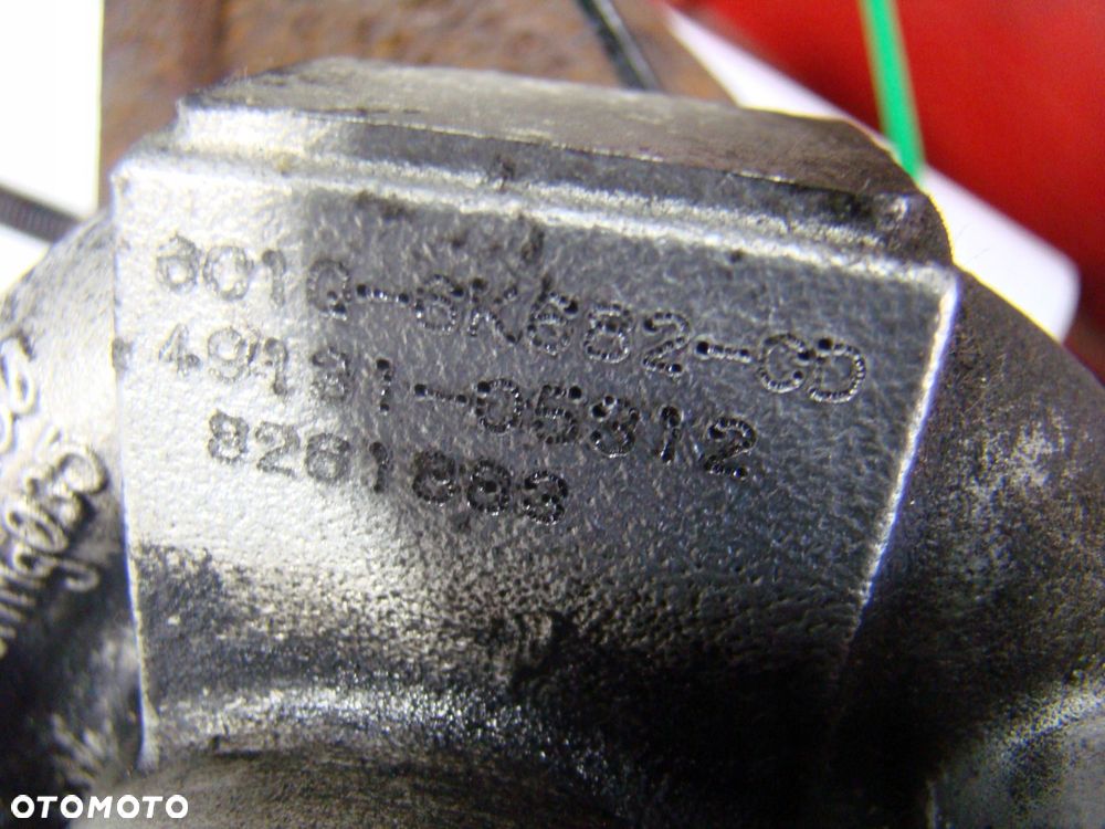 turbo turbina 6c1q-6k682-cd ford transit 2.4 euro 4 06-11 - 5