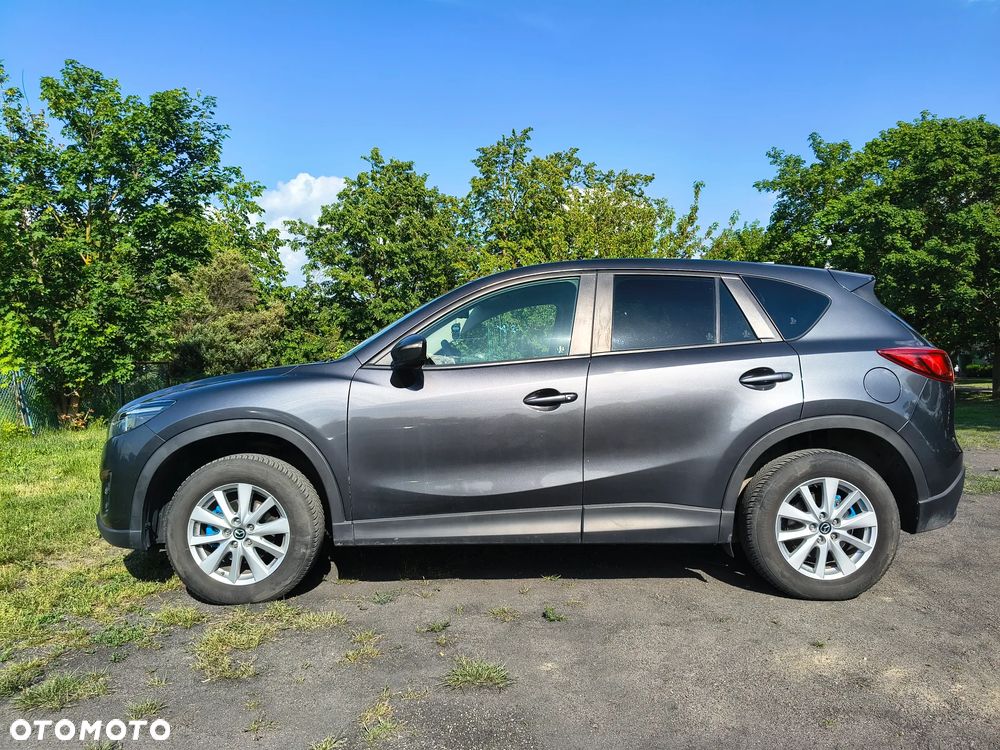 Mazda CX-5 SKYACTIV-D 150 AWD Nakama - 4