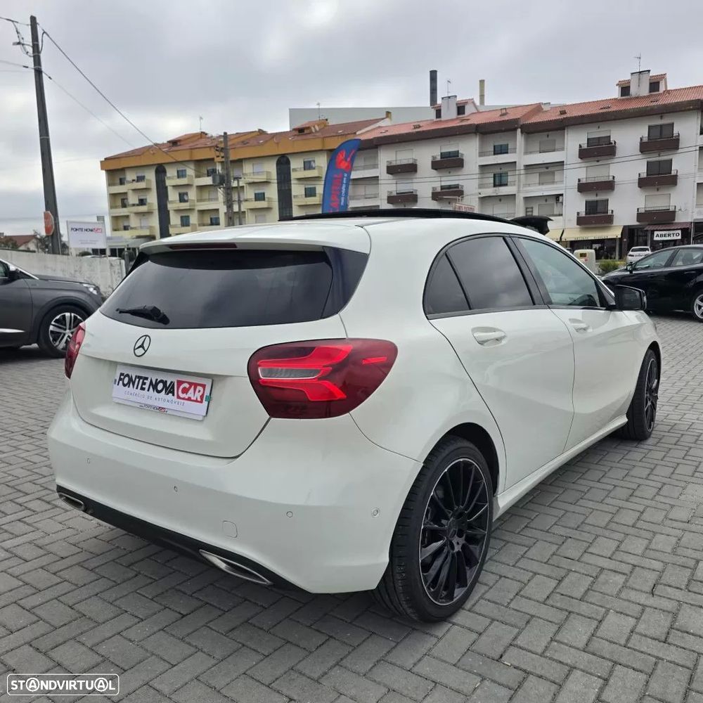 Mercedes-Benz A 180 CDI (BlueEFFICIENCY) Urban - 4