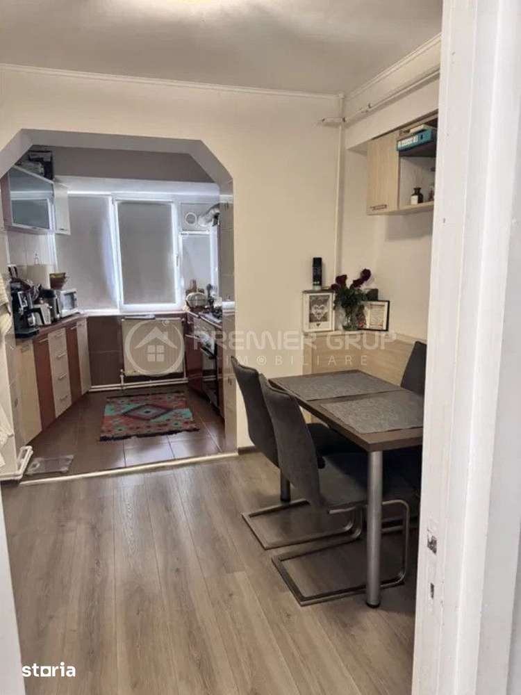 Apartament 2 camere, Frumoasa, 67mp, imobil 2002, CT, AC — fotografia 3