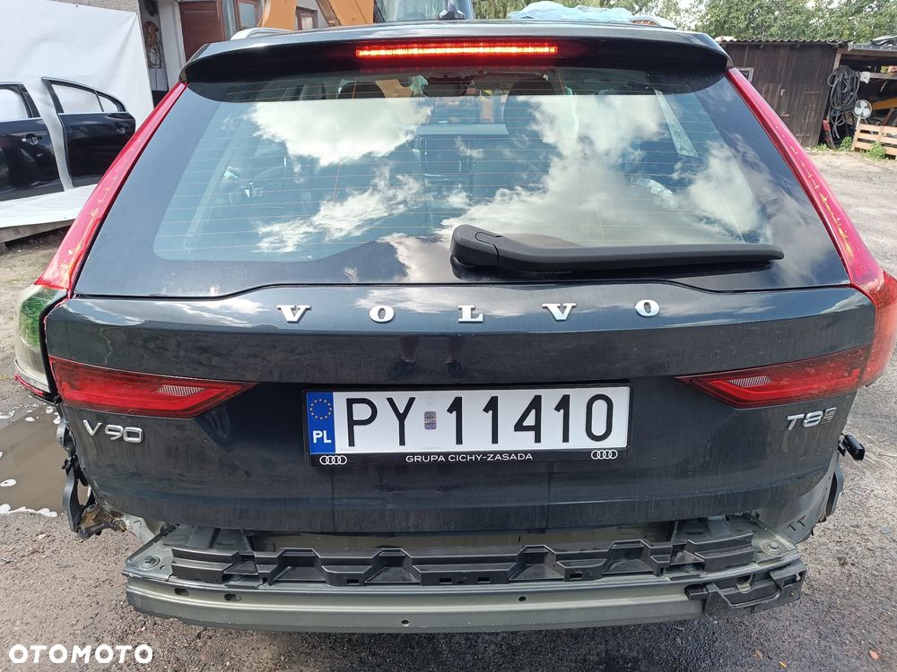 KLAPA ELEKTRYCZNA  Volvo V90 Do założenia w kolor Lakier 492 - 3