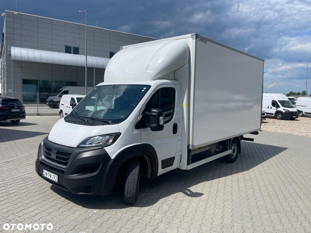Fiat Ducato 8EP Kontener Winda 750kg Salon PL - 2