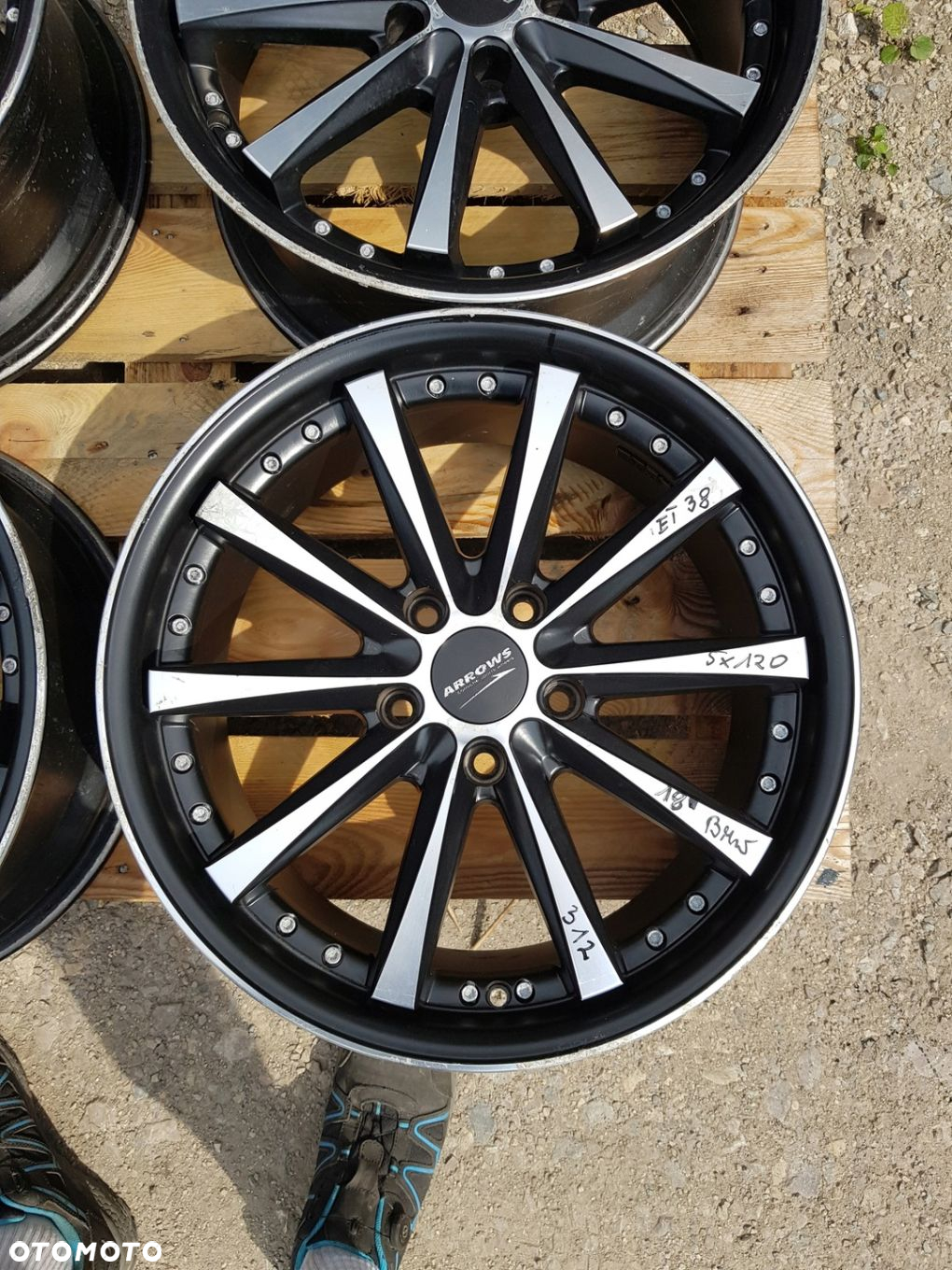 ALUFELGI CORNICHE WHEELS BMW E60 E61 E90 8.0 x 18 5X120 ET38 - 4