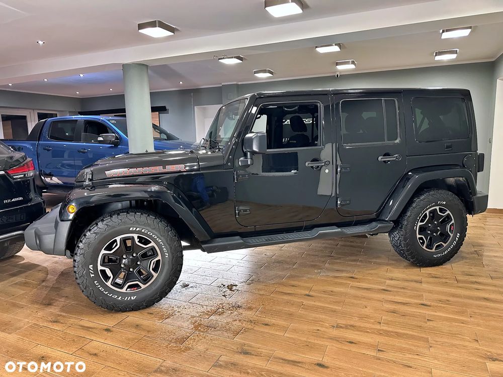 Jeep Wrangler 2.8 CRD Unlim Sahara - 21