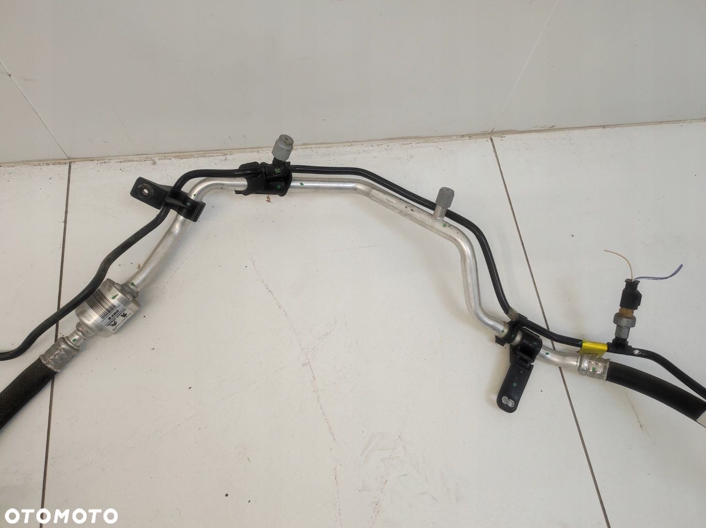 RURKA RURKI PRZEWODY KLIMATYZACJI PEUGEOT 2008 I 1 LIFT - 3