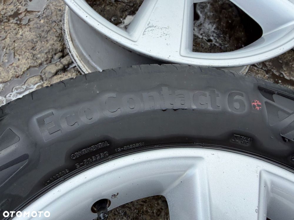 Felgi 17' koła Nissan Qashqai J10 5x114,3 ET40 17x6,5J centr 66,1 OE - 6