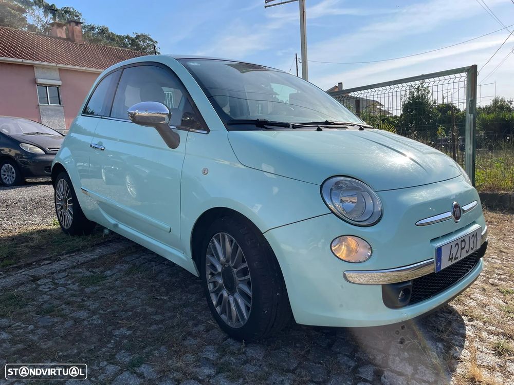 Fiat 500 1.3 16V Multijet Pop Up Start&Stop - 2