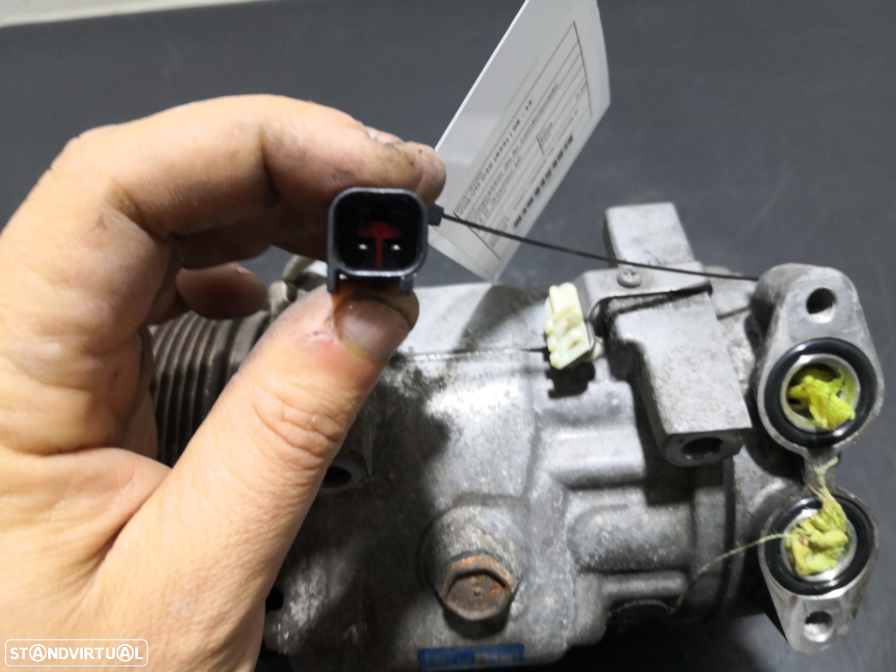 Compressor Do Ar Condicionado Volvo C30 (533) - 3