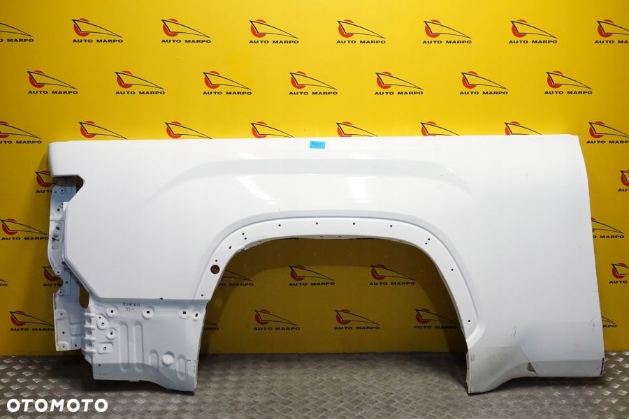 TOYOTA TUNDRA 2022 - 2024 Błotnik Bok Paka Ćwiartka Prawy Tył USA - 2