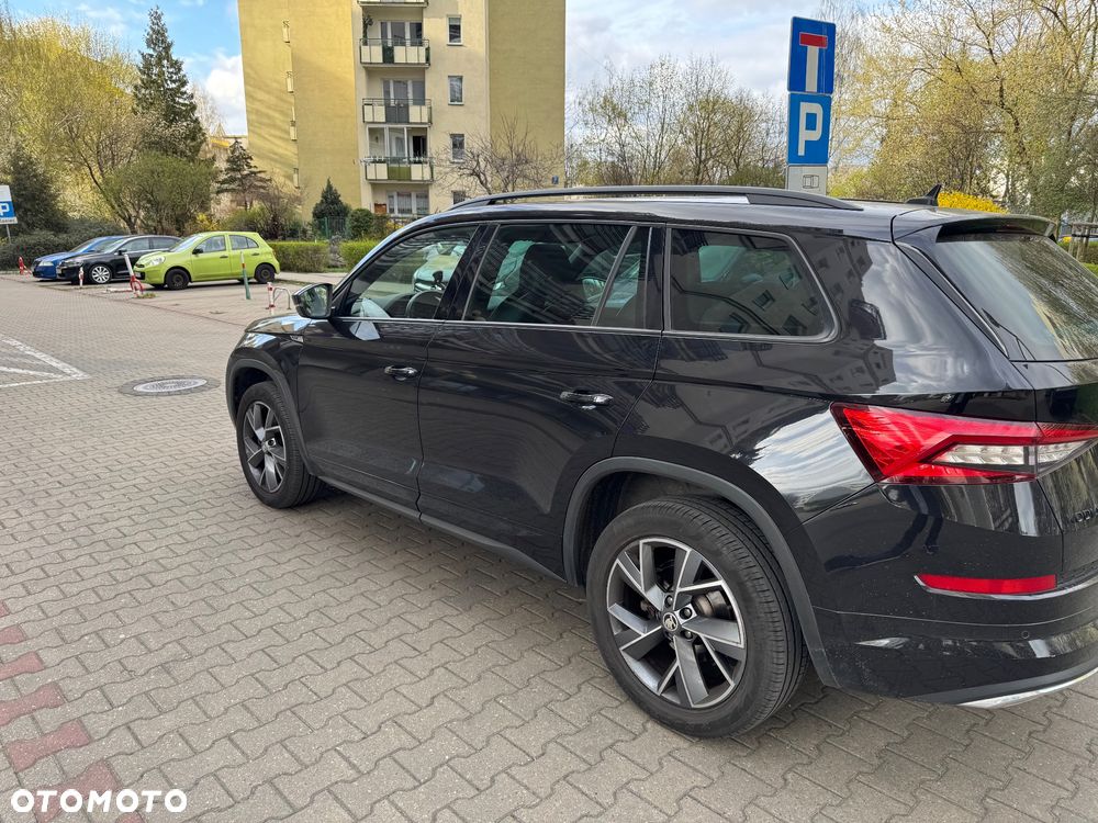 Skoda Kodiaq 2.0 TSI 4x4 Sportline DSG 7os - 7