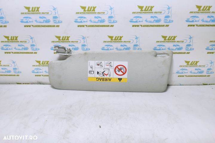 Parasolar dreapta 6r0857552 Volkswagen VW Polo 5 6R  [din 2009 pana  2015] seria - 1