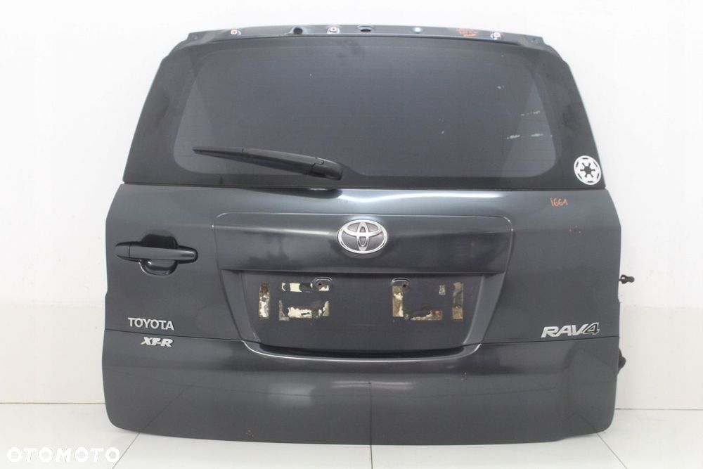 KLAPA BAGAŻNIKA TYŁ TOYOTA RAV4 III 05-08R 1E0 - 5