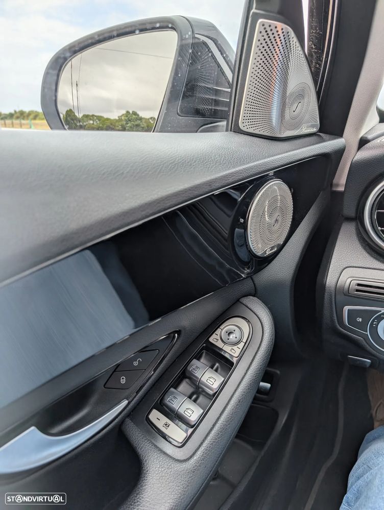 Mercedes-Benz C 180 - 18
