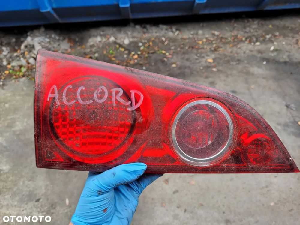Lampy tylne honda accord VII - 4