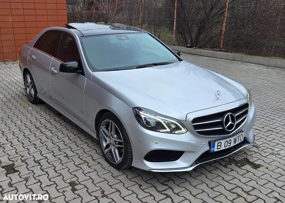 Mercedes-Benz E 350 BlueTEC 4MATIC 7G-TRONIC Edition - 5