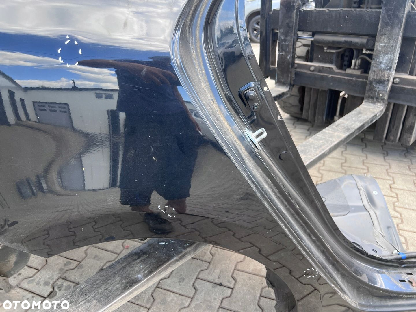 KIA CEED II 12-18 KOMBI BŁOTNIK ĆWIARTKA PRAWY TYŁ TYLNY 1K - 3