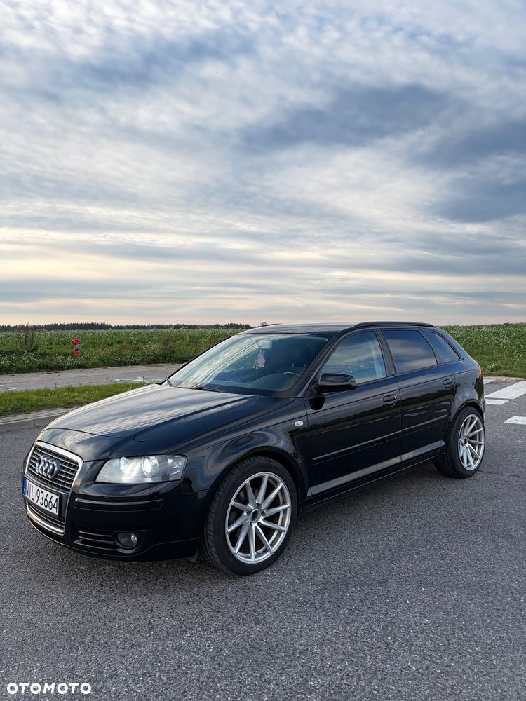 Audi A3 Sportback 2007 photo 3