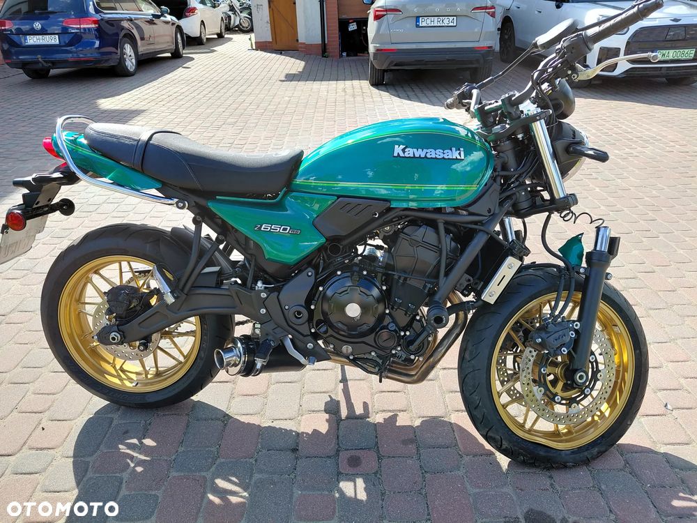 Kawasaki Z 650 RS - 6