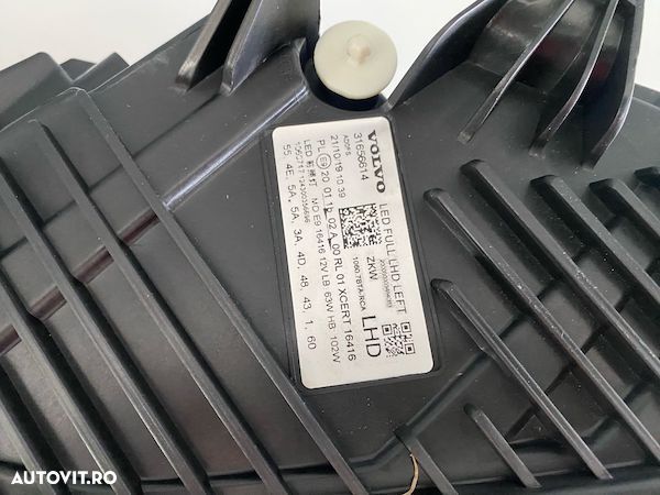 Far stanga Full Led LHD VOLVO XC60 2016+ 31656614 - 3
