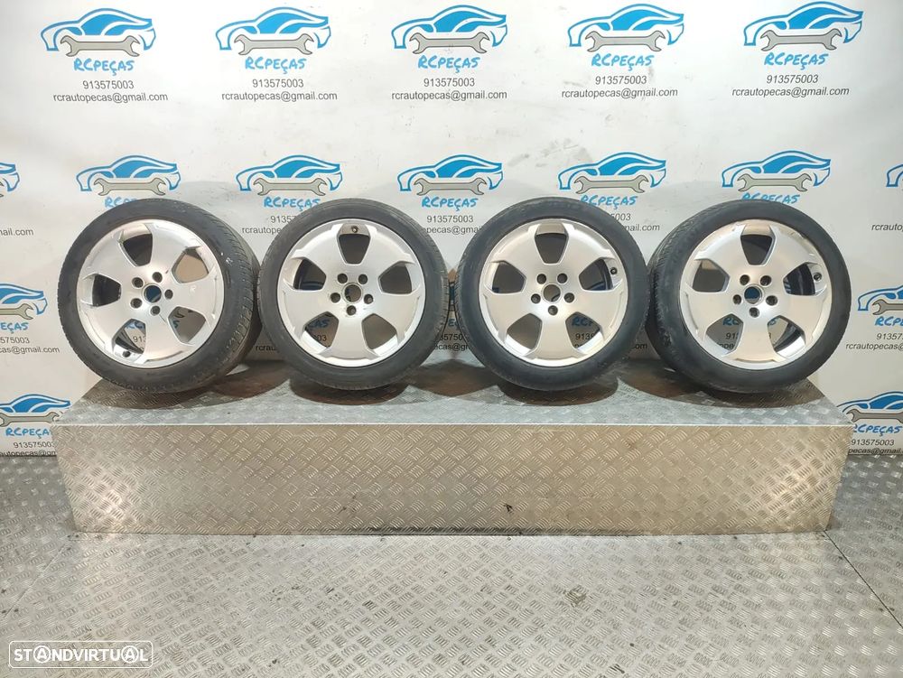Conjunto Jantes 17 Originais Audi A3 7.5J ET56 5x112 8P0601025C - 8