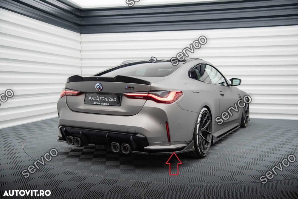 Pachet Set Body kit tuning Bmw Seria M4 G82 2021- v4 - Maxton Design - 4