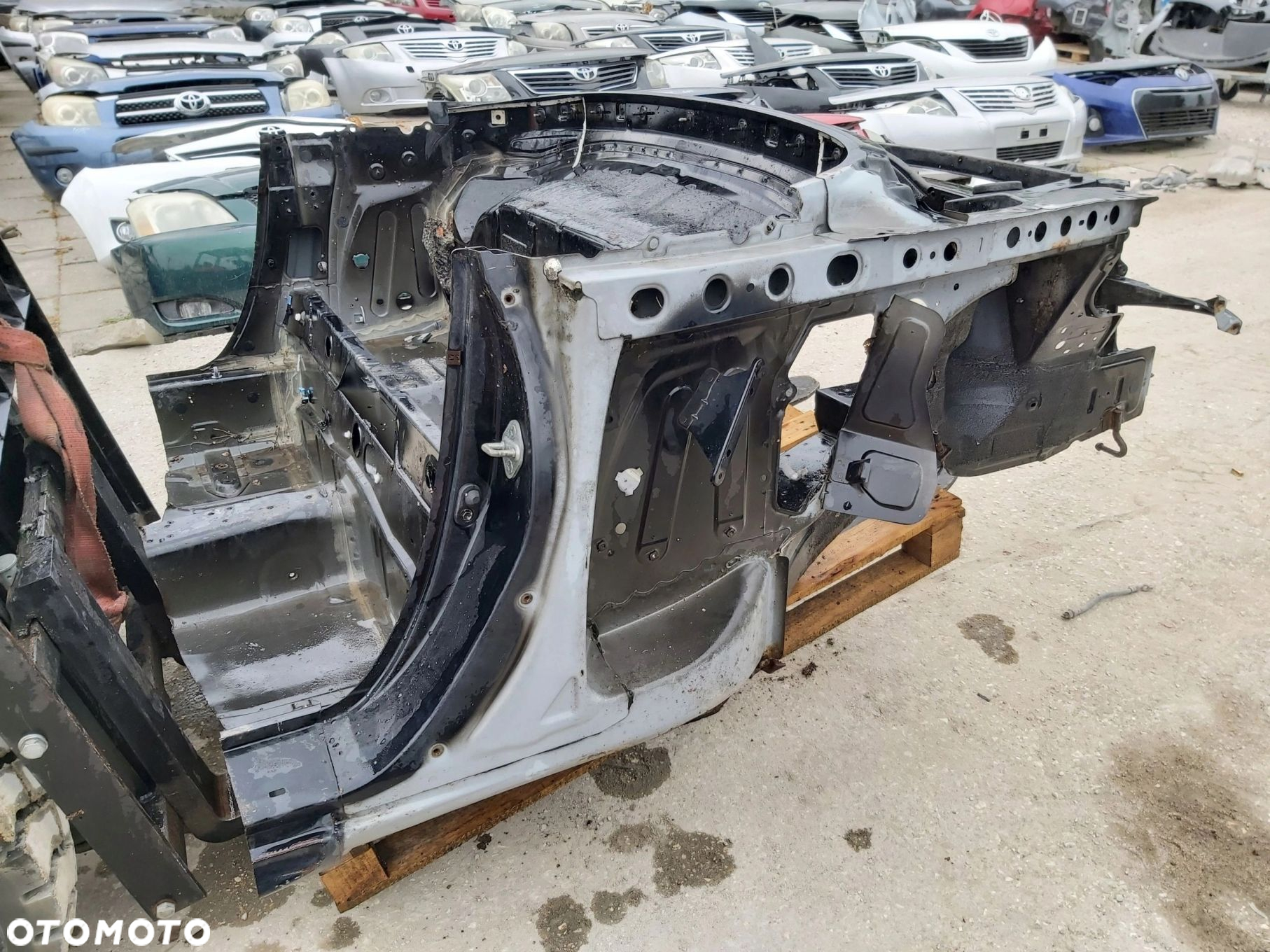 Toyota MR2 zzw30 pas tylny ćwiartka tył lewa prawa wzmocnienie - 4