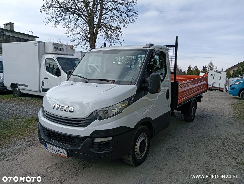 Iveco DAILY 35S12 WYWROTKA KIPER Z NAJAZDAMI NR 879 - 13