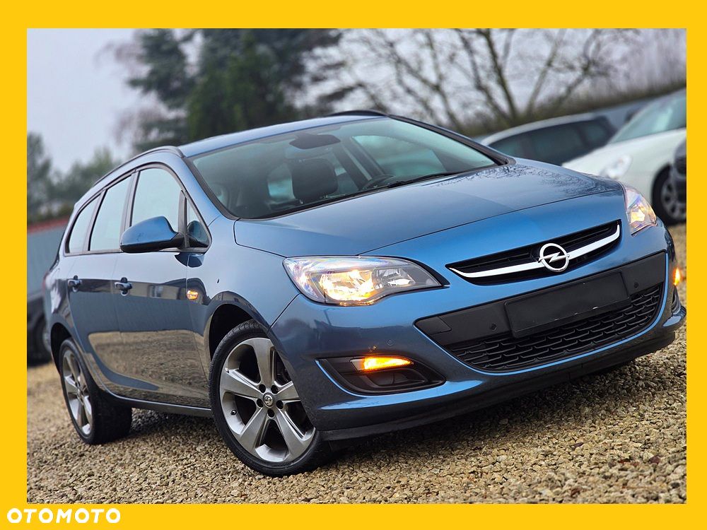 Opel Astra 1.4 Turbo Cosmo - 1