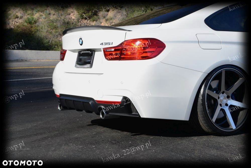 BMW 4 F32 SPOILER LOTKA SPOJLER PODKŁAD!!!