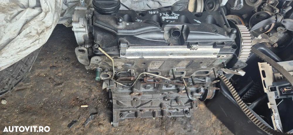 Motor 1.6 TDi diesel cod CAY Vw Golf 5 Jetta Touran Skoda Fabia 2 Roomster etc - 6