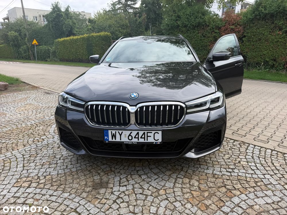 BMW 530E M-Sport 2023 photo 3