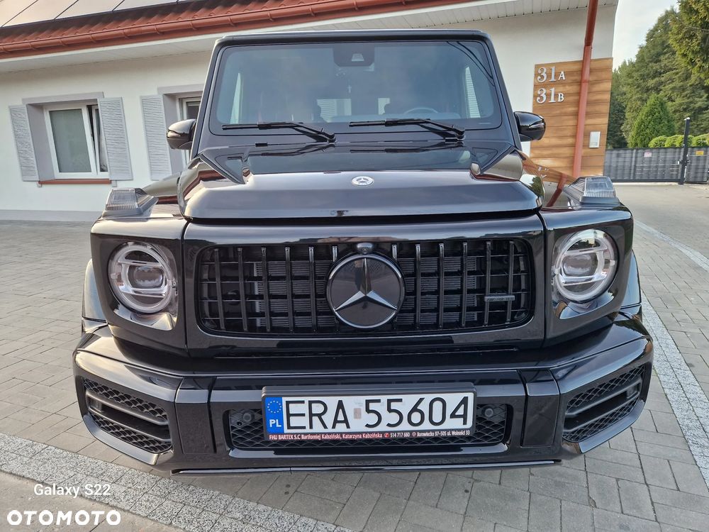 Mercedes-Benz Klasa G AMG 63 - 38