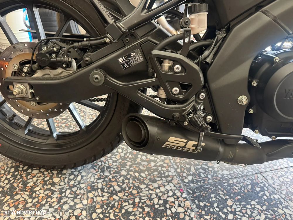 Yamaha MT-125 - 8