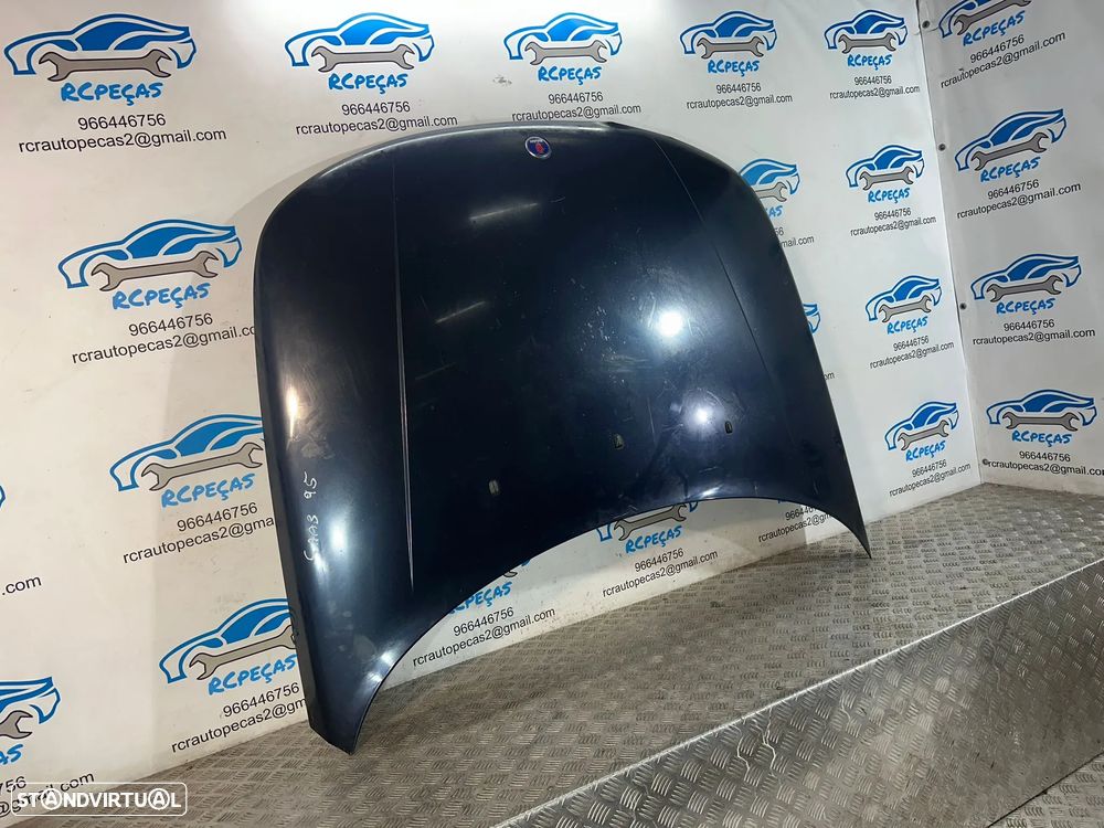 .Capot Original Saab 9-5 95 1997 a 2009 - 3