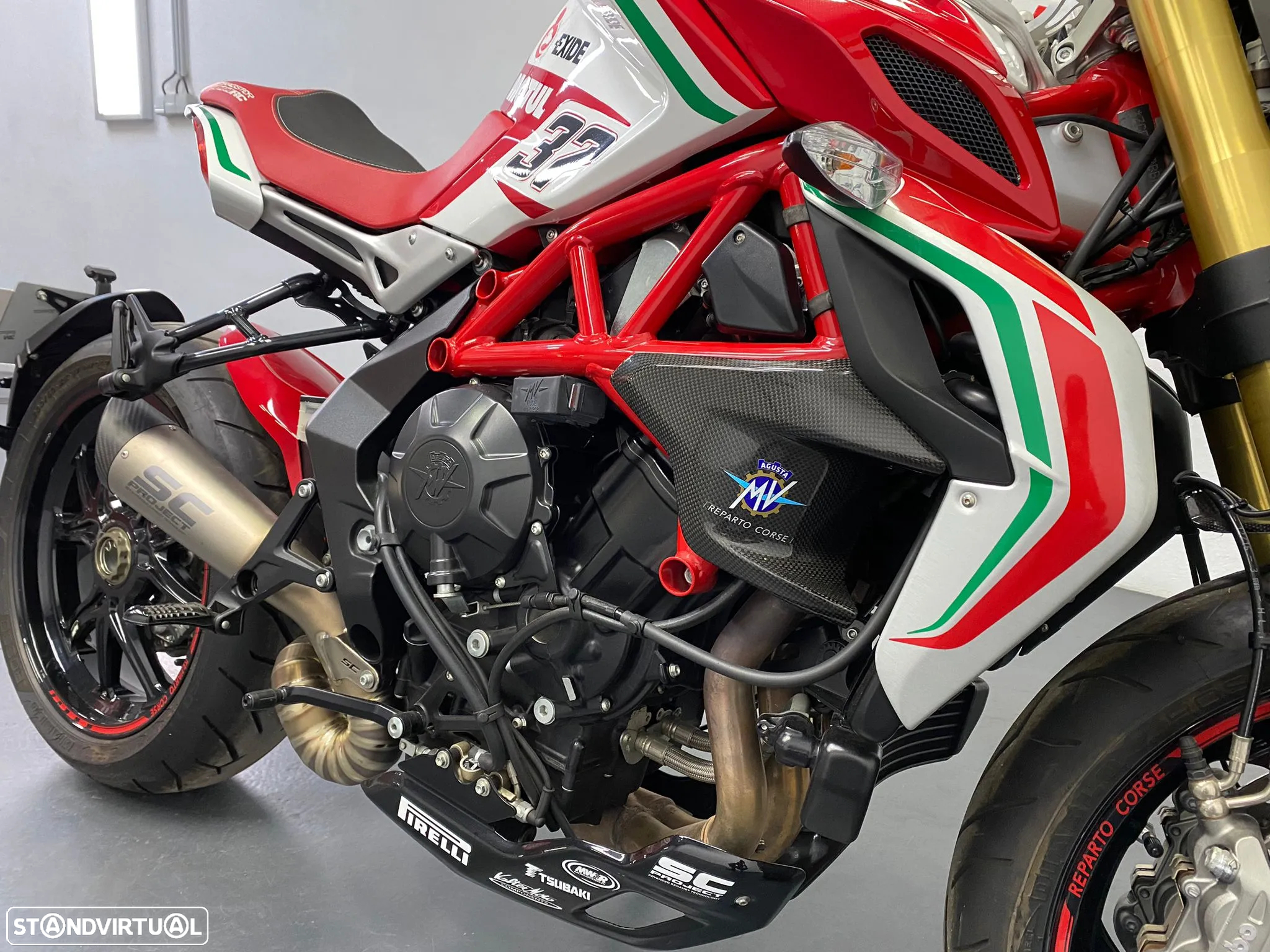 MV Agusta Dragster 800 RC Reparto Corse - 9