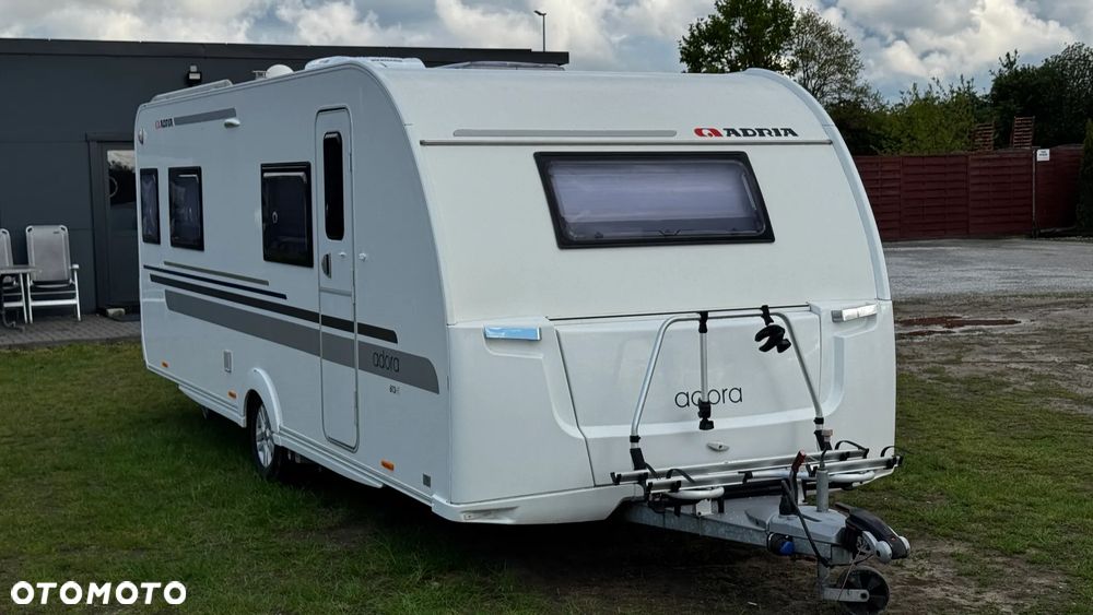 Adria Adora 613 HT (2015) | Mover Truma XT | Przedsionek Isabella | Nowa Klima (Gwarancja) | Gaz G607 | Full Opcja! - 7
