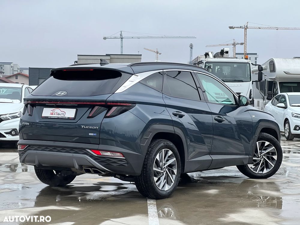 Hyundai Tucson 1.6 CRDi 48V-Hybrid 2WD DCT Select - 3