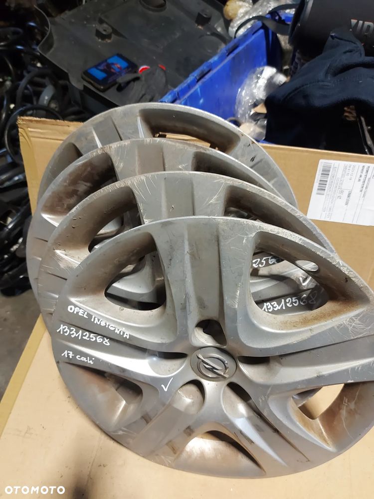 Opel Insignia kołpaki 17 cali 13312568 - 4