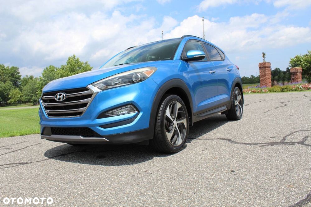 Hyundai Tucson 1.6 T-GDI Comfort 4WD DCT - 1